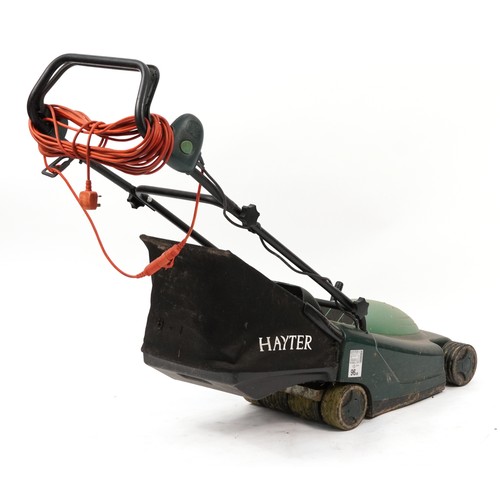 926 - Hayter 2006 electric lawnmower