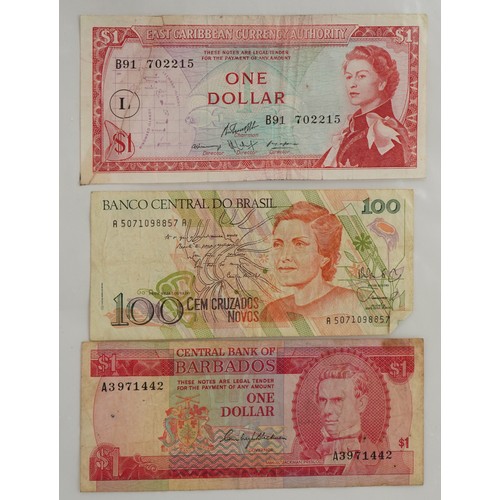 2534 - Collection of 19th century and later British and world banknotes including United States of America ... 