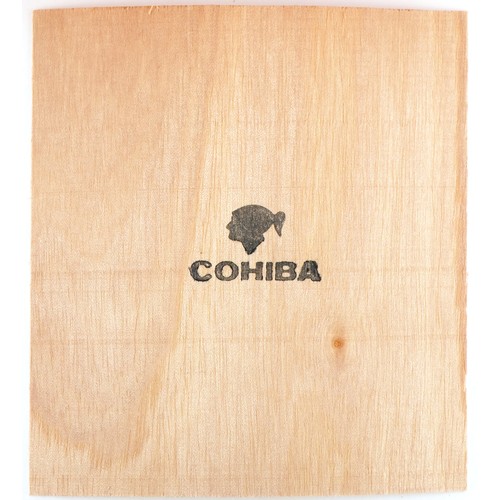 14 - **DESCRIPTION AMENDED - NOW OPENED, SEE ADDITIONAL IMAGES ** Sealed box of twenty five Cohiba Habano... 