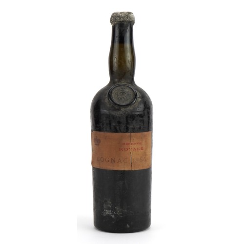 104 - Bottle of 1855 Reserve Royale cognac, Brossault & Co