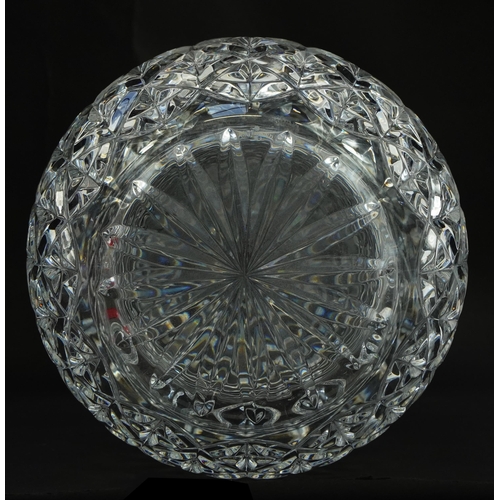 60 - Waterford Crystal twelve inch pineapple vase with box, 30cm high