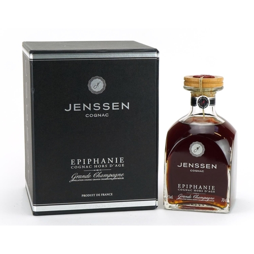 108 - Bottle of Jenssen Epiphanie Grande Champagne cognac with box