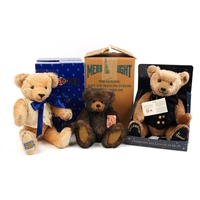 Merrythought Rupert Bear 限定版 RUPERT BEAR STUFFED TOY MERRYTHOUGHT LIMITED EDITION CERTIFICATE