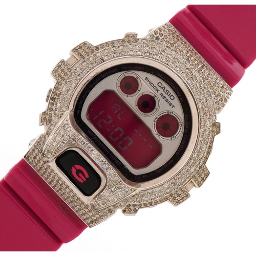 Diamond g hot sale shock bezel