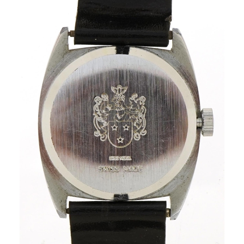 1603 - Gentlemen's Trafalgar digital wristwatch, the case 31mm wide