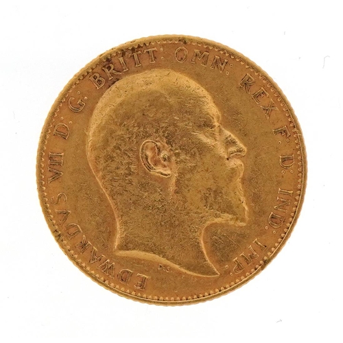 1023 - Edward VII 1903 gold sovereign