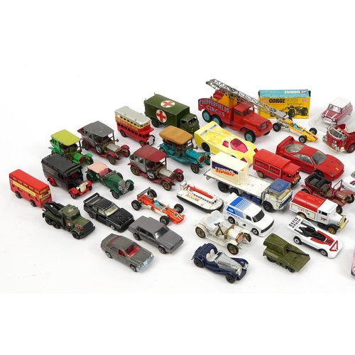 319 - Vintage and later diecast vehicles including Corgi Major Chipperfield's Circus, Dinky and Matchbox