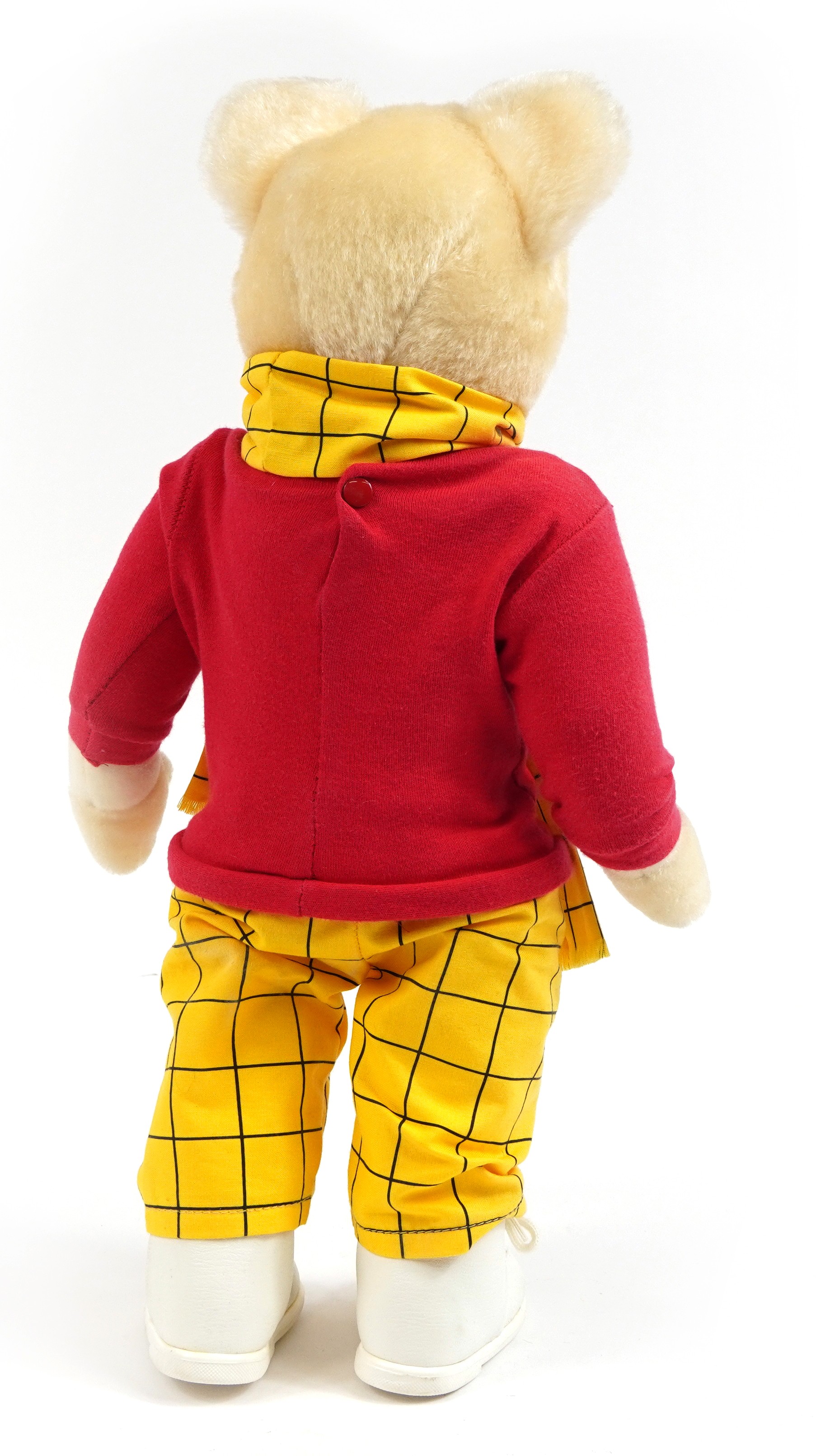 Merrythought special edition Rupert bear with box, 47cm high