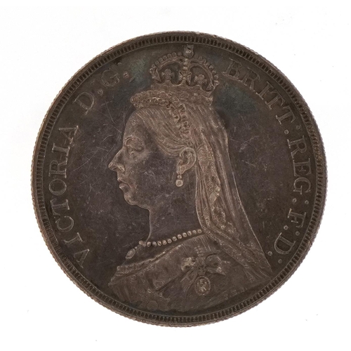 1904 - Queen Victoria 1887 silver crown