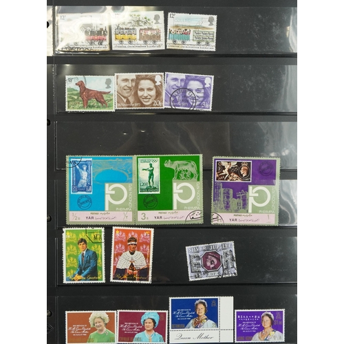 2039 - Collection of stamps and first day covers including presentation packs, some arranged in albums