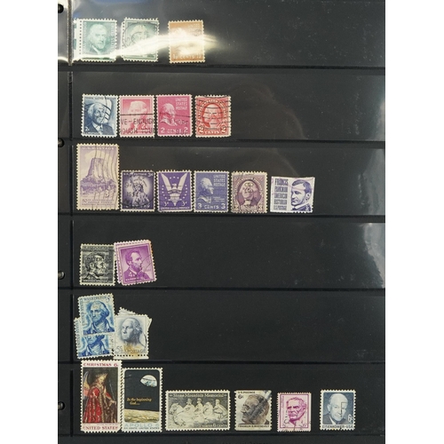 2039 - Collection of stamps and first day covers including presentation packs, some arranged in albums