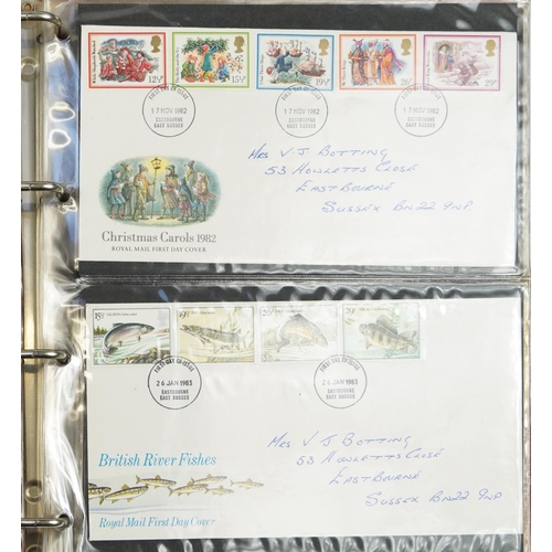 2039 - Collection of stamps and first day covers including presentation packs, some arranged in albums