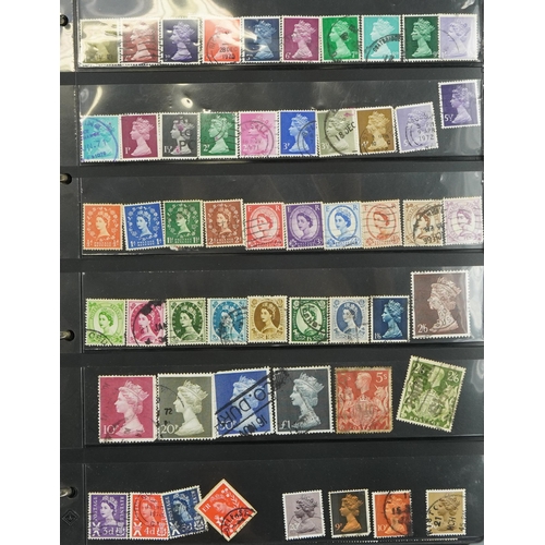 2039 - Collection of stamps and first day covers including presentation packs, some arranged in albums