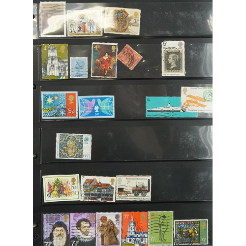 2039 - Collection of stamps and first day covers including presentation packs, some arranged in albums