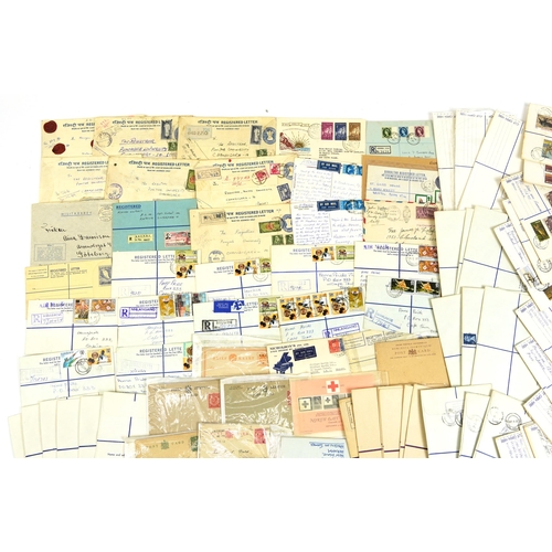 2026 - Collection of predominantly air mail letters