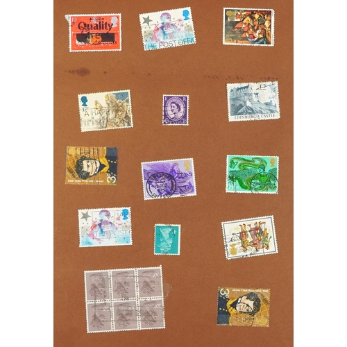 2033 - Extensive collection of world stamps arranged in nineteen albums including Cuba, Cyprus, Africa and ... 