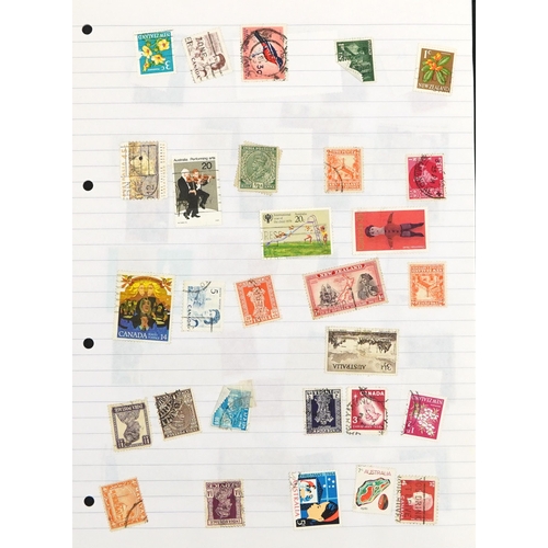 2033 - Extensive collection of world stamps arranged in nineteen albums including Cuba, Cyprus, Africa and ... 