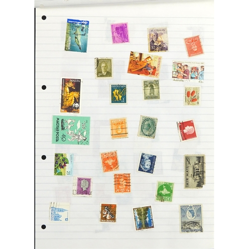 2033 - Extensive collection of world stamps arranged in nineteen albums including Cuba, Cyprus, Africa and ... 