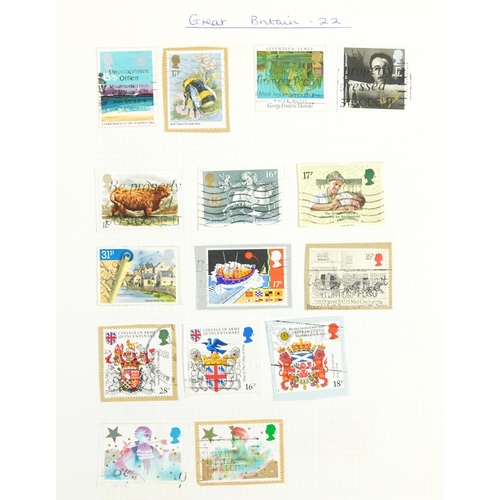 2033 - Extensive collection of world stamps arranged in nineteen albums including Cuba, Cyprus, Africa and ... 