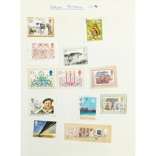 2033 - Extensive collection of world stamps arranged in nineteen albums including Cuba, Cyprus, Africa and ... 