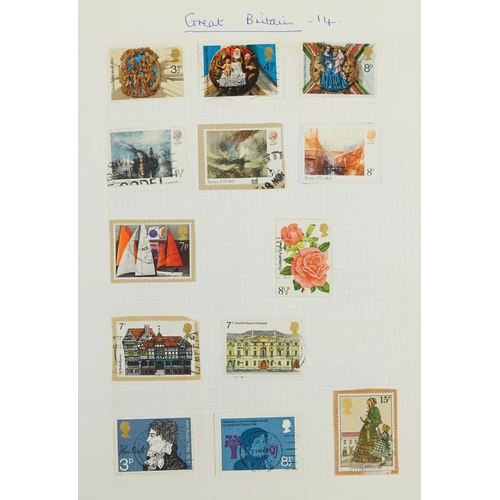 2033 - Extensive collection of world stamps arranged in nineteen albums including Cuba, Cyprus, Africa and ... 