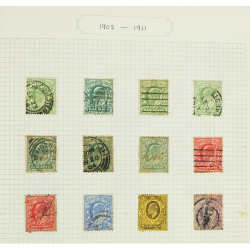 2034 - Extensive collection of 19th century and later British and World stamps arranged in nineteen albums ... 