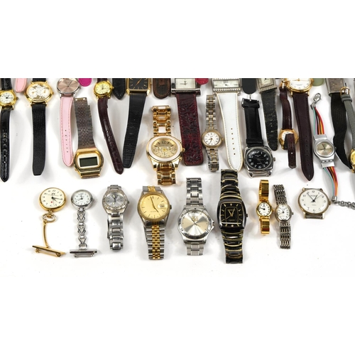 2639 - Vintage and later ladies and gentlemen's wristwatches including Casio, Seiko, Sekonda, Pulsar and Ci... 