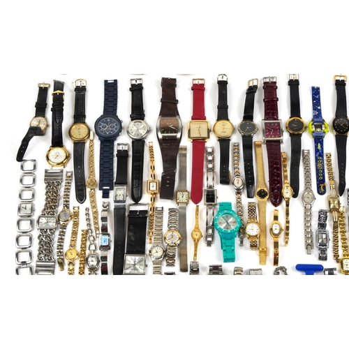 2638 - *WITHDRAWN* Vintage and later ladies and gentlemen's wristwatches including Sekonda, Seiko, Citizen ... 