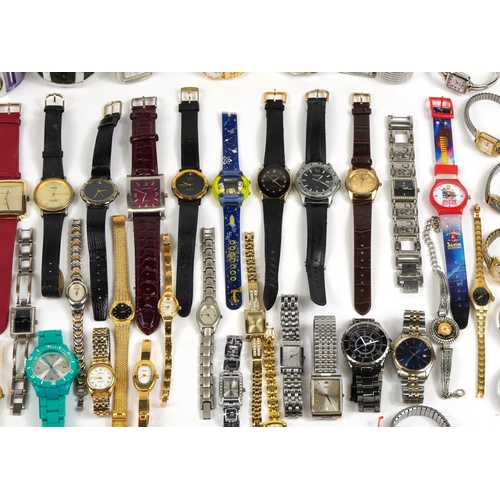 2638 - *WITHDRAWN* Vintage and later ladies and gentlemen's wristwatches including Sekonda, Seiko, Citizen ... 