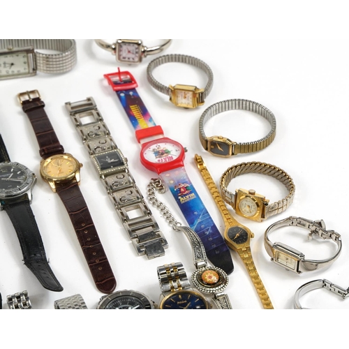 2638 - *WITHDRAWN* Vintage and later ladies and gentlemen's wristwatches including Sekonda, Seiko, Citizen ... 