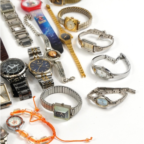 2638 - *WITHDRAWN* Vintage and later ladies and gentlemen's wristwatches including Sekonda, Seiko, Citizen ... 