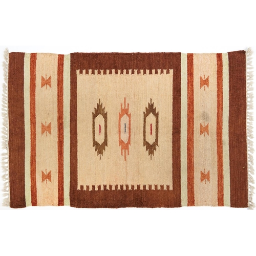 494 - Rectangular Turkish Kilim rug, 125cm x 78cm