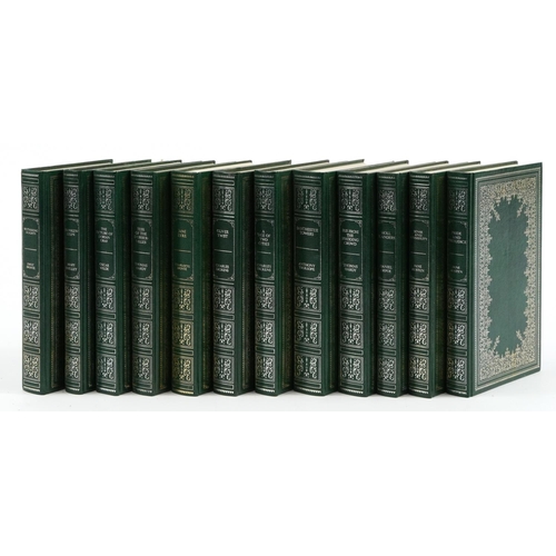 1284 - Guild Publishing London hardback books including Wuthering Heights, Frankenstein, Oliver Twist, Tale... 