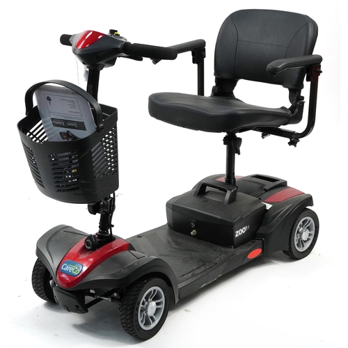 845 - Care Co Zoom mobility scooter