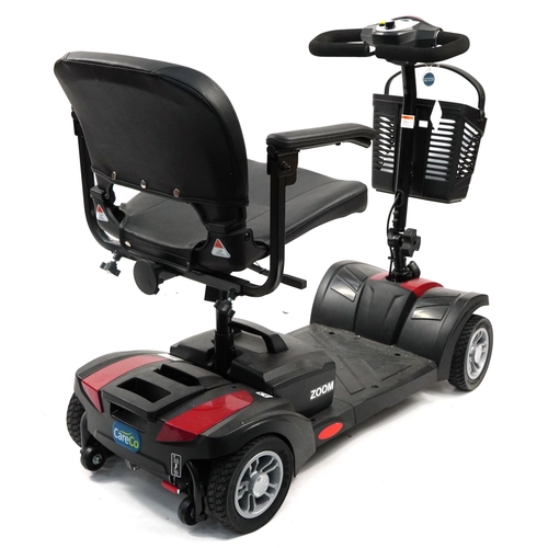 845 - Care Co Zoom mobility scooter