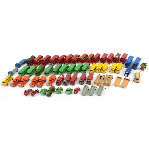 1462 - Collection of miniature Lesney diecast vehicles including London buses