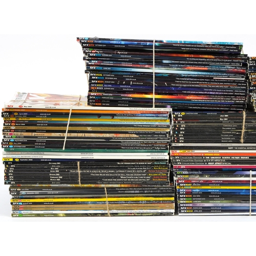 1446 - Large collection of SFX Sci Fi magazines