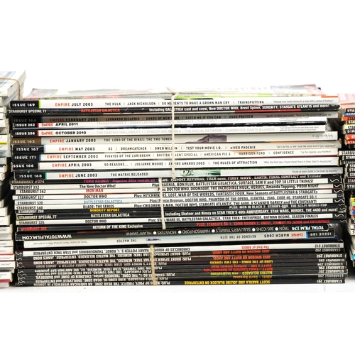 1445 - Large collection of Starburst and Empire magazines