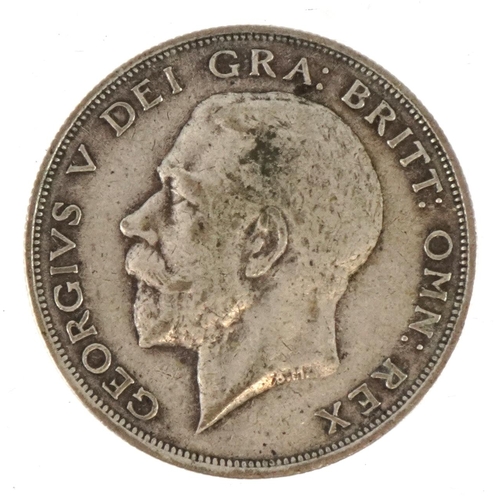 1921 - George V 1923 half crown