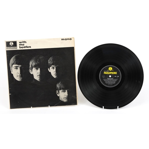 1719 - Beatles With the Beatles vinyl LP record, mono Parlophone PMC 1206