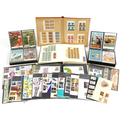 2038 - Ephemera including stamps, postcards and picture cards