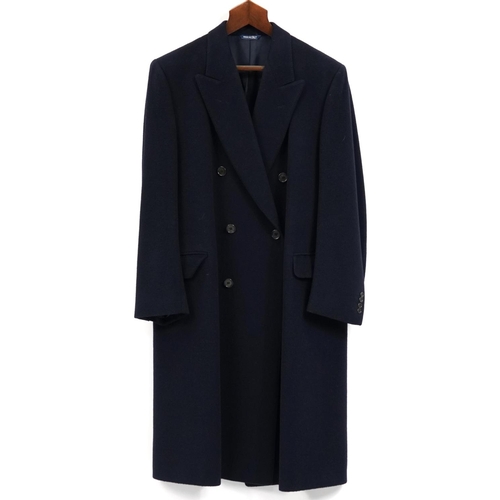 1707 - Lanvin, Italian full length coat, 118cm in length