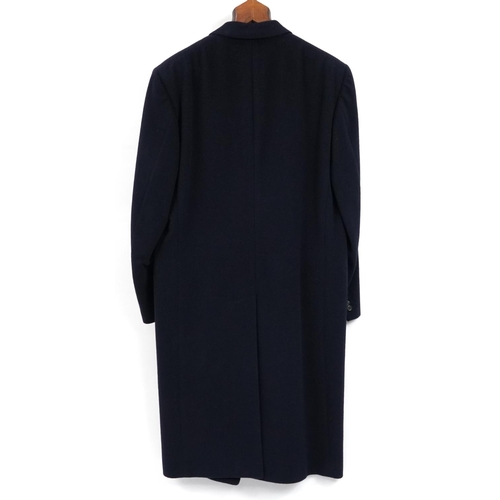 1707 - Lanvin, Italian full length coat, 118cm in length