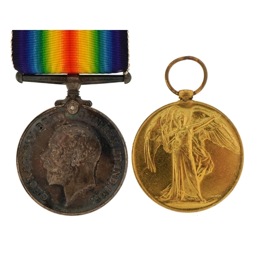 1747 - British military World War I pair awarded to 5720A.CPL.J.H.GILCHRIST.14-LOND.R.