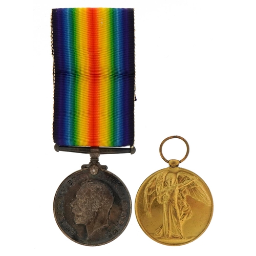 1747 - British military World War I pair awarded to 5720A.CPL.J.H.GILCHRIST.14-LOND.R.