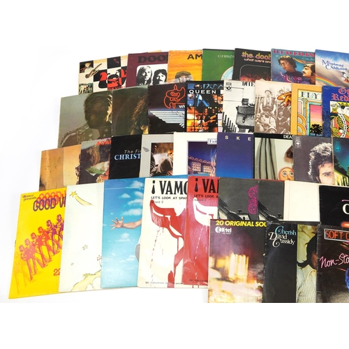 1738 - Vinyl LP records including The Jimi Hendrix Experience, Electric Ladyland, The Doors, The Doobie Bro... 