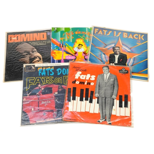 1721 - Five Fats Domino vinyl LP records