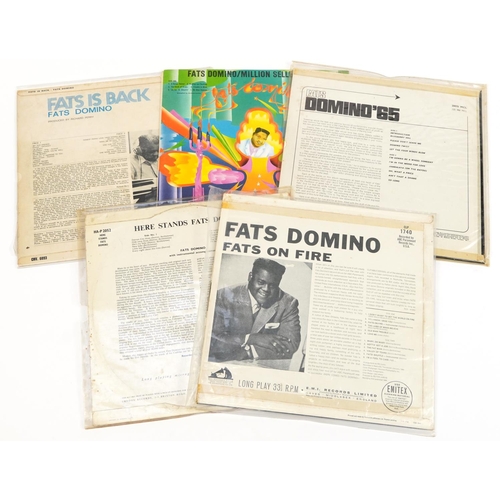 1721 - Five Fats Domino vinyl LP records