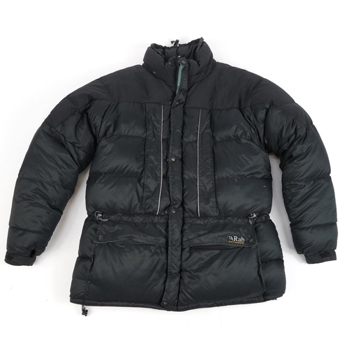 1713 - Rab Denali Extreme gentlemen's puffa jacket, size L, 75cm in length