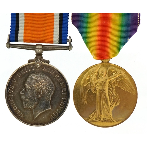 1744 - British military World War I pair awarded to 402196.2.A.M.S.M.DUTTON.R.A.F.